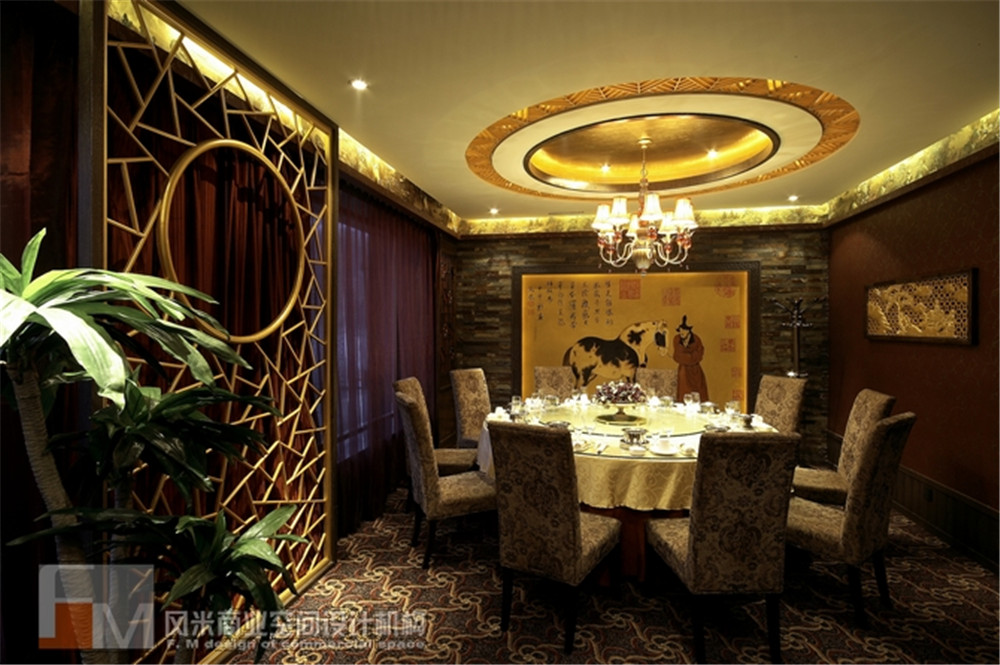 水格調(diào)餐廳，風(fēng)雅中滿是悠然的意境！